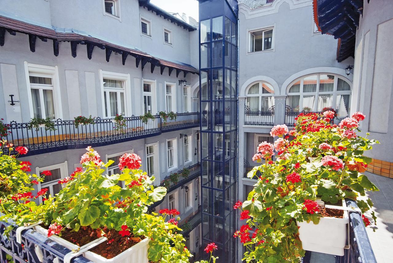 Baross City Apartments Budapesta Exterior foto