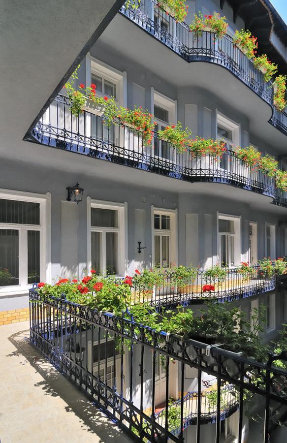 Baross City Apartments Budapesta Exterior foto