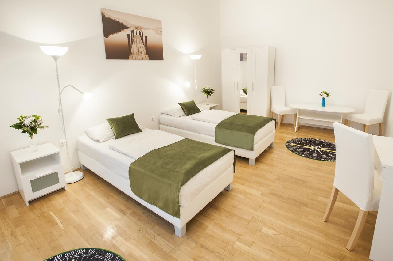 Baross City Apartments Budapesta Exterior foto