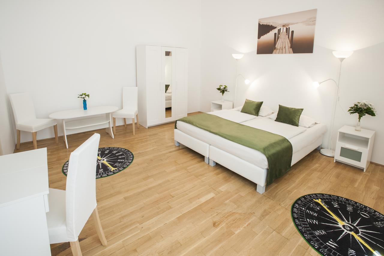 Baross City Apartments Budapesta Exterior foto