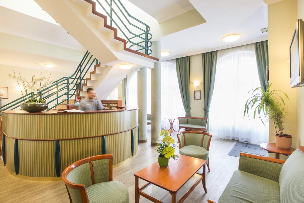 Baross City Apartments Budapesta Exterior foto
