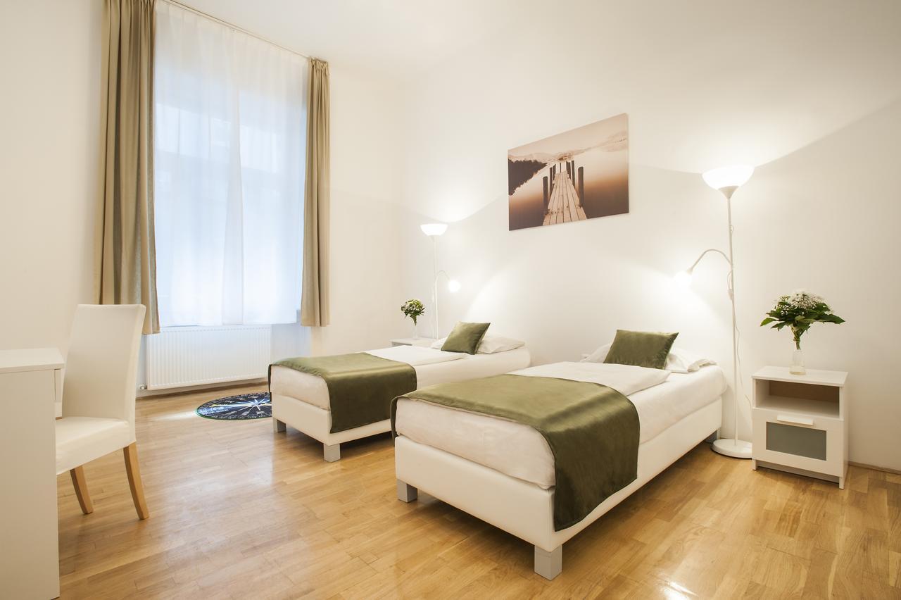 Baross City Apartments Budapesta Exterior foto