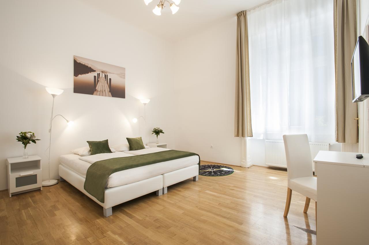Baross City Apartments Budapesta Exterior foto