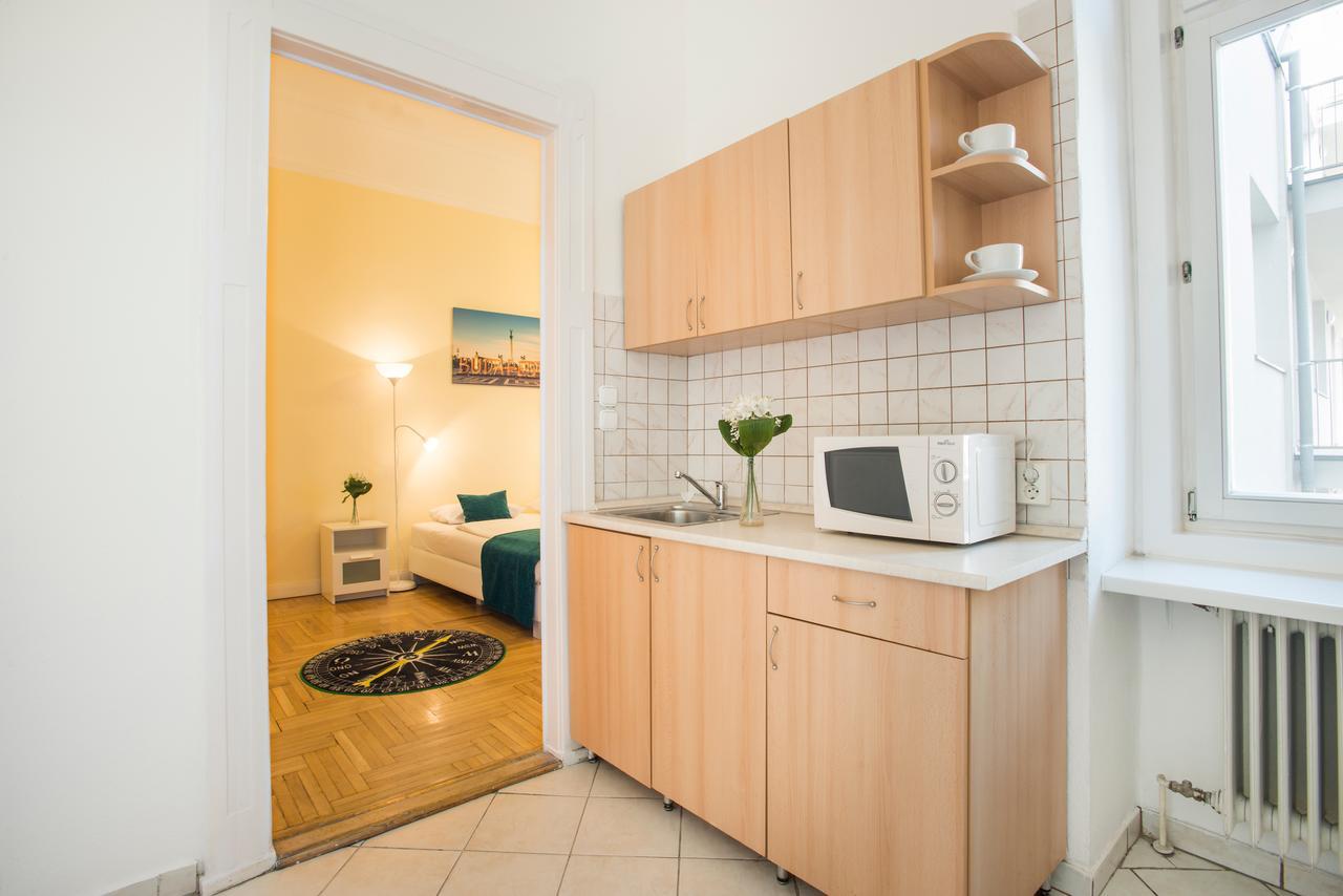 Baross City Apartments Budapesta Exterior foto