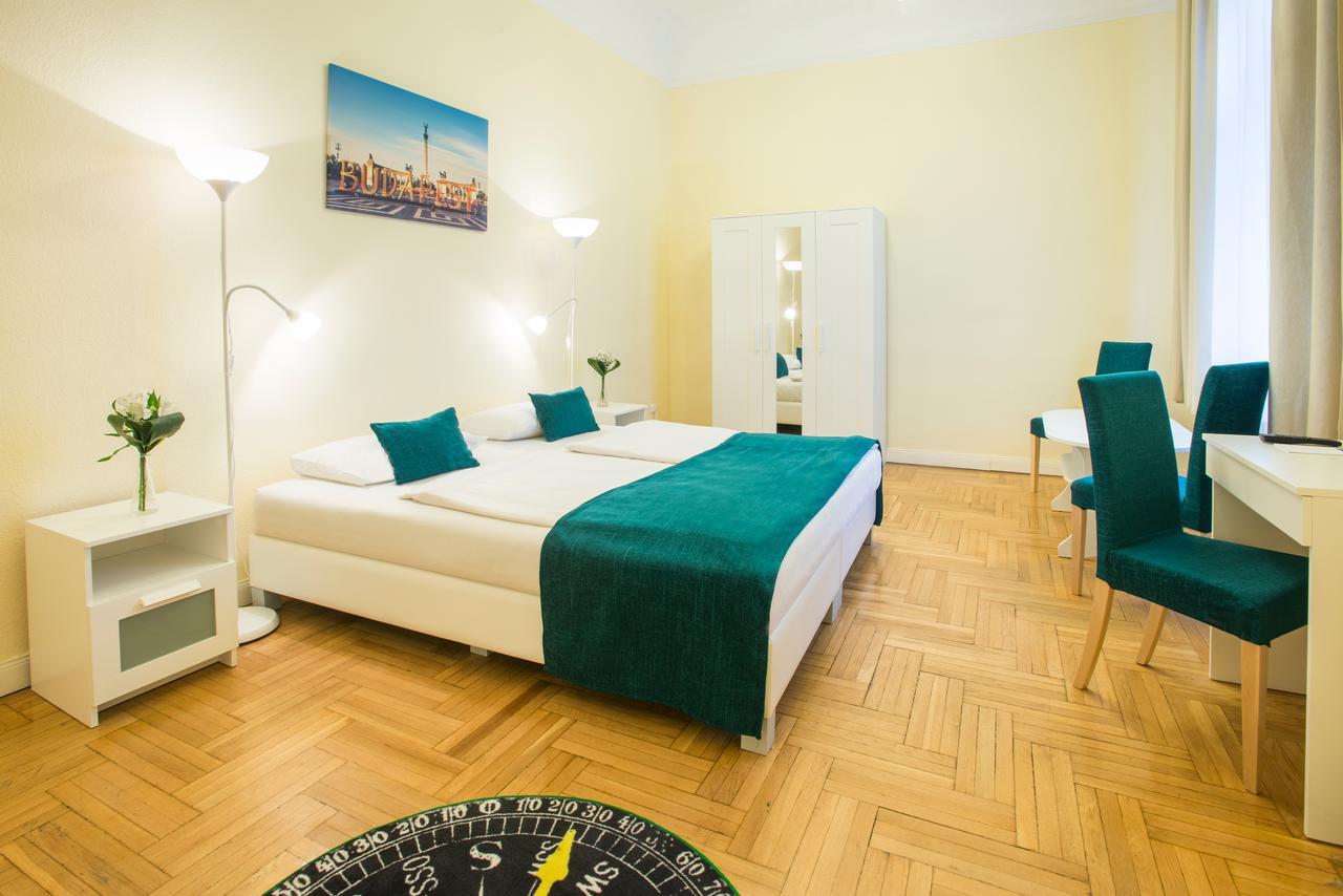 Baross City Apartments Budapesta Exterior foto