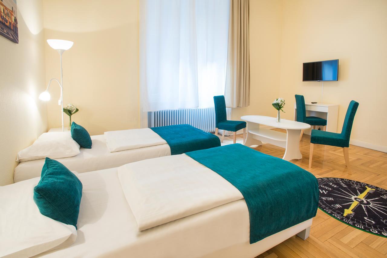 Baross City Apartments Budapesta Exterior foto