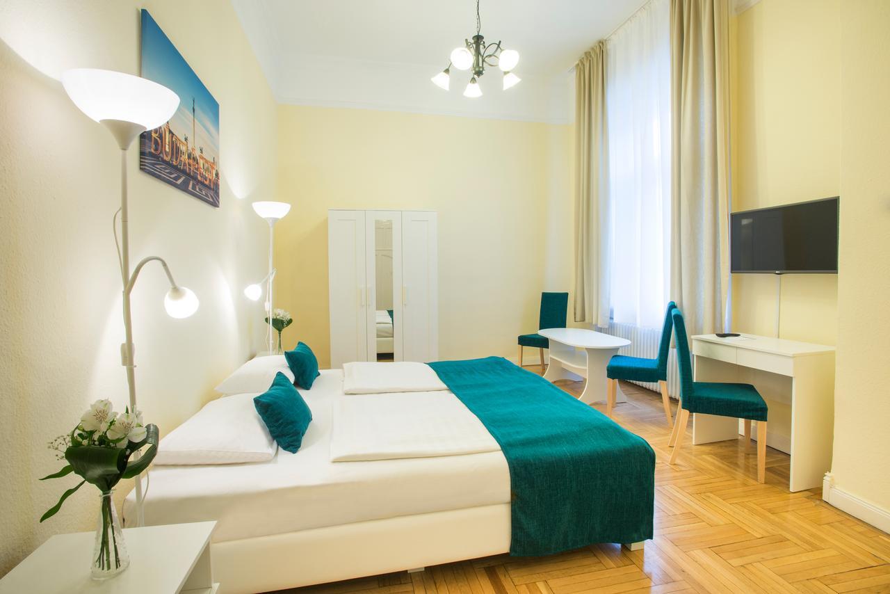 Baross City Apartments Budapesta Exterior foto