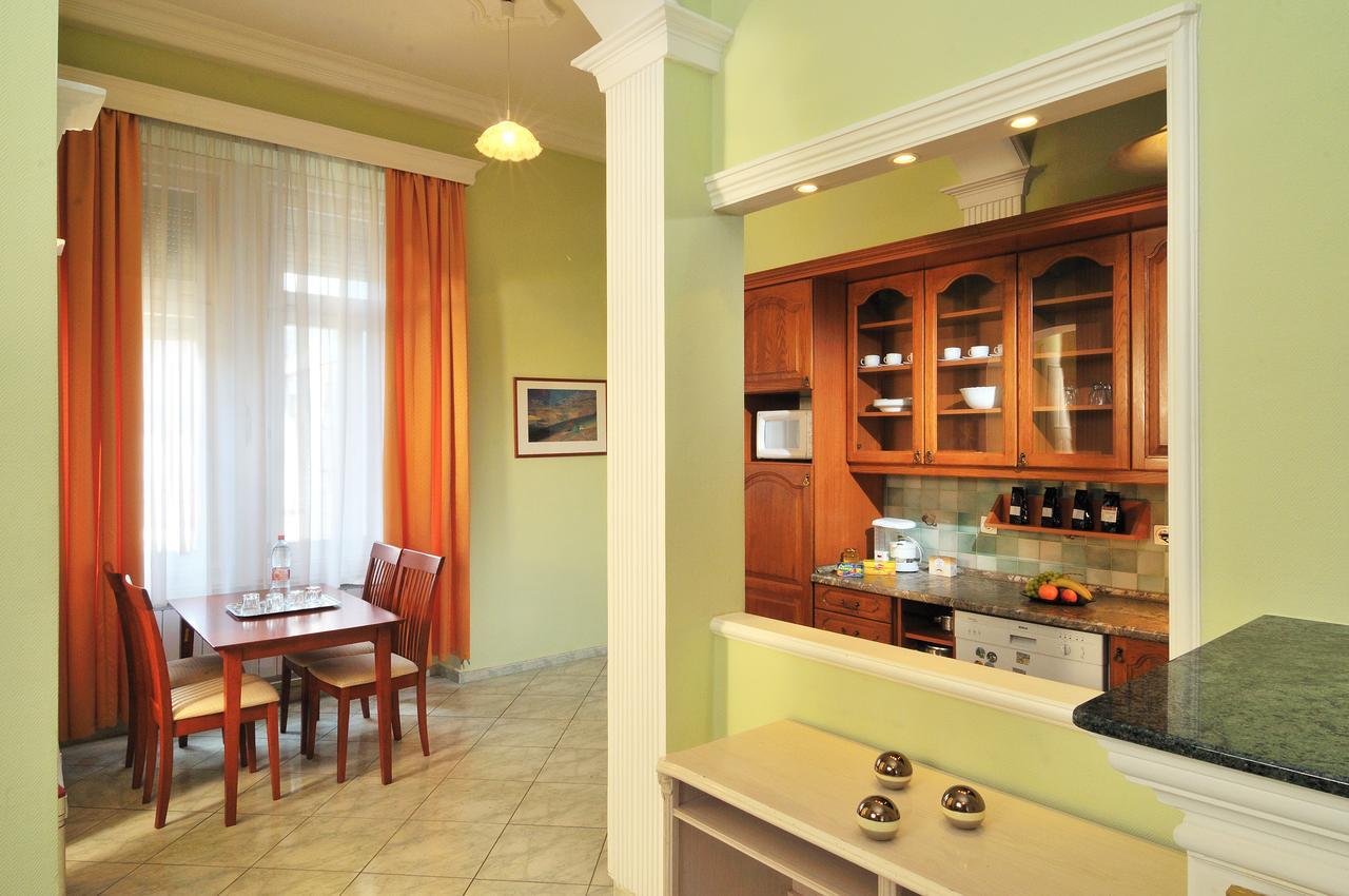 Baross City Apartments Budapesta Exterior foto